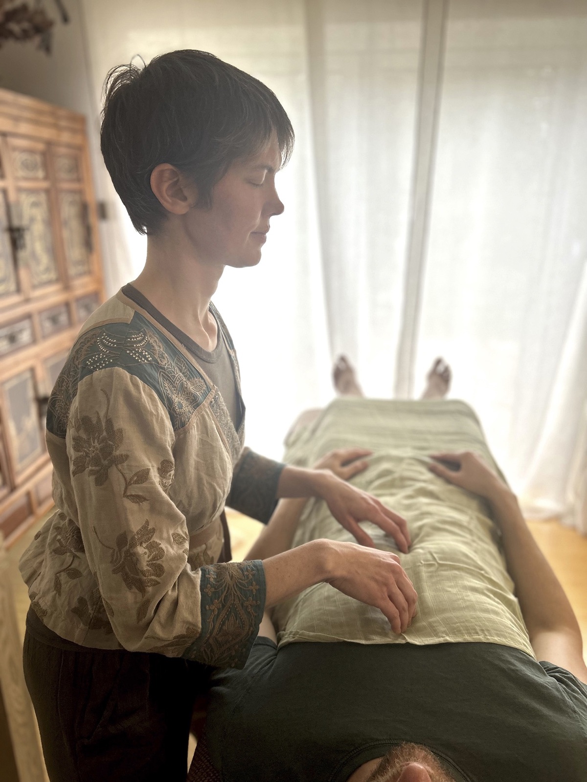Tuina massage treatment